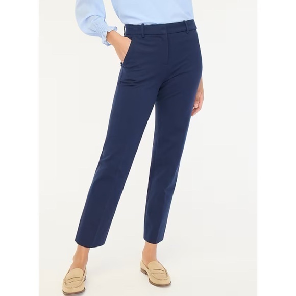 J. Crew Navy Blue Tailored Pants
